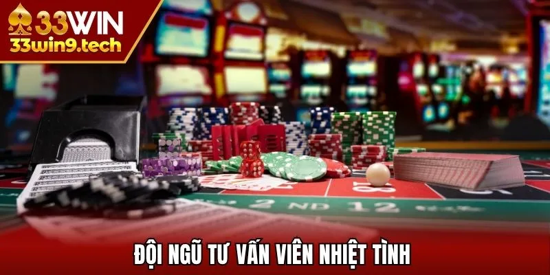 Đội ngũ tư vấn viên nhiệt tình