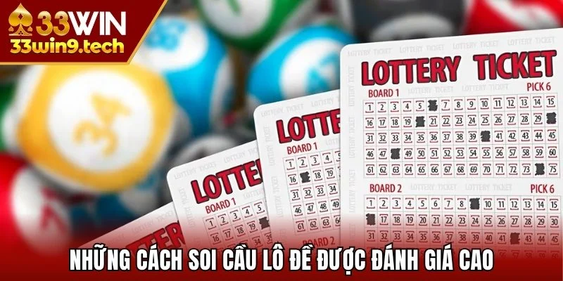 Những cách soi cầu lô đề được đánh giá cao
