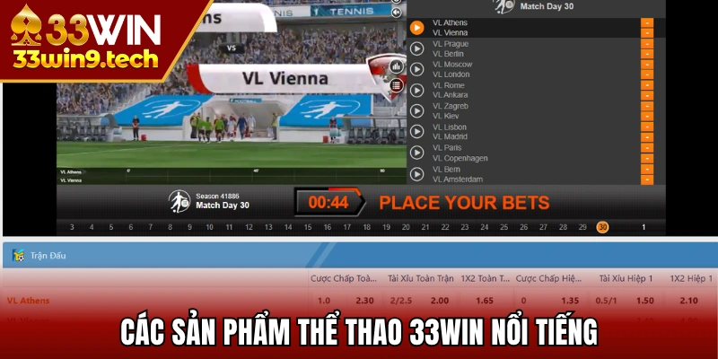 Tổng hợp sản phẩm thể thao có tiếng tại sảnh