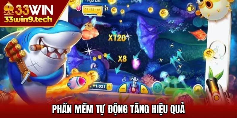 Phần mềm tự động tăng hiệu quả